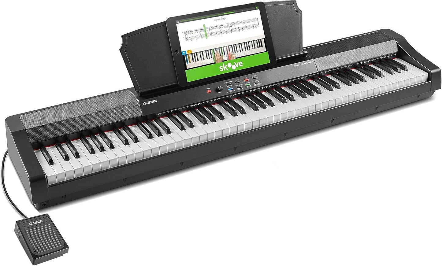 Alesis Recital Grand 88-Key Digital Piano Weighted