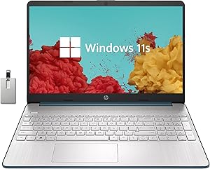 HP 15.6" Student Laptop Pentium 16GB RAM 256GB SSD Win11