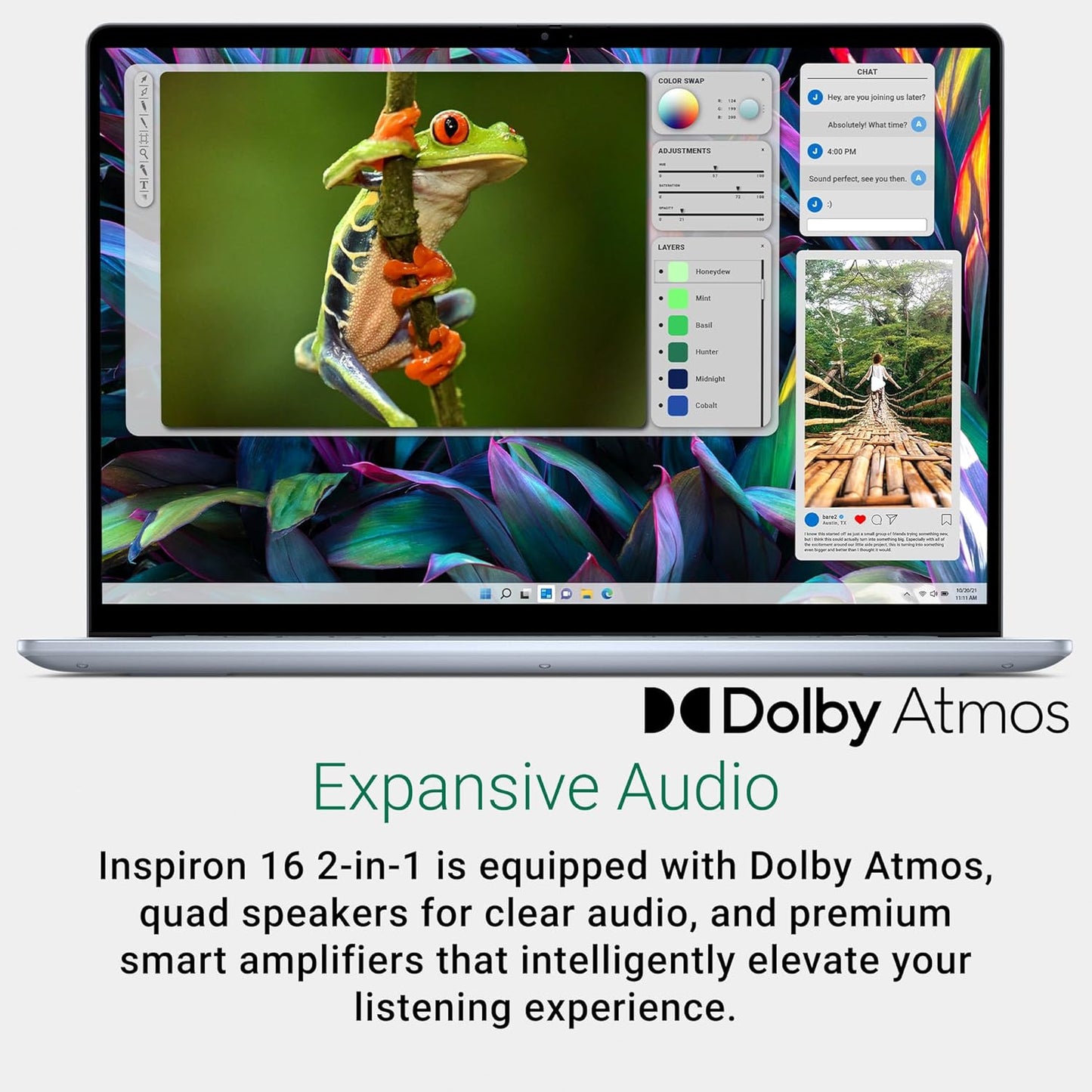 Dell Inspiron 16 7640 2-in-1 Laptop Intel Ultra 7 Touch