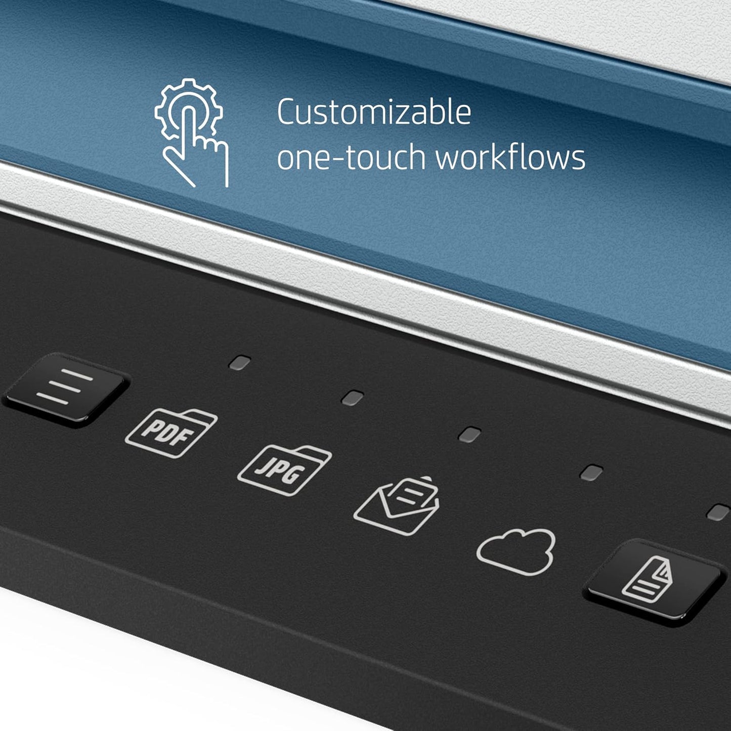 HP ScanJet Pro 2600 f1 Document Scanner - Renewed