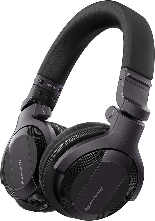 Pioneer DJ HDJ-CUE1 Black DJ Headphones