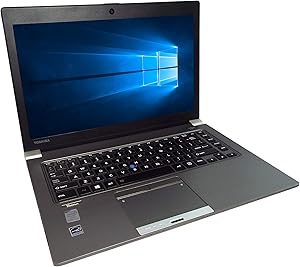 Toshiba Tecra Z40-A 14" i5 Laptop - 8GB RAM, 256GB SSD, Win10 Pro (Renewed)