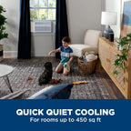 GE AHEK10AC 10000 BTU Smart Window Air Conditioner WiFi Enabled