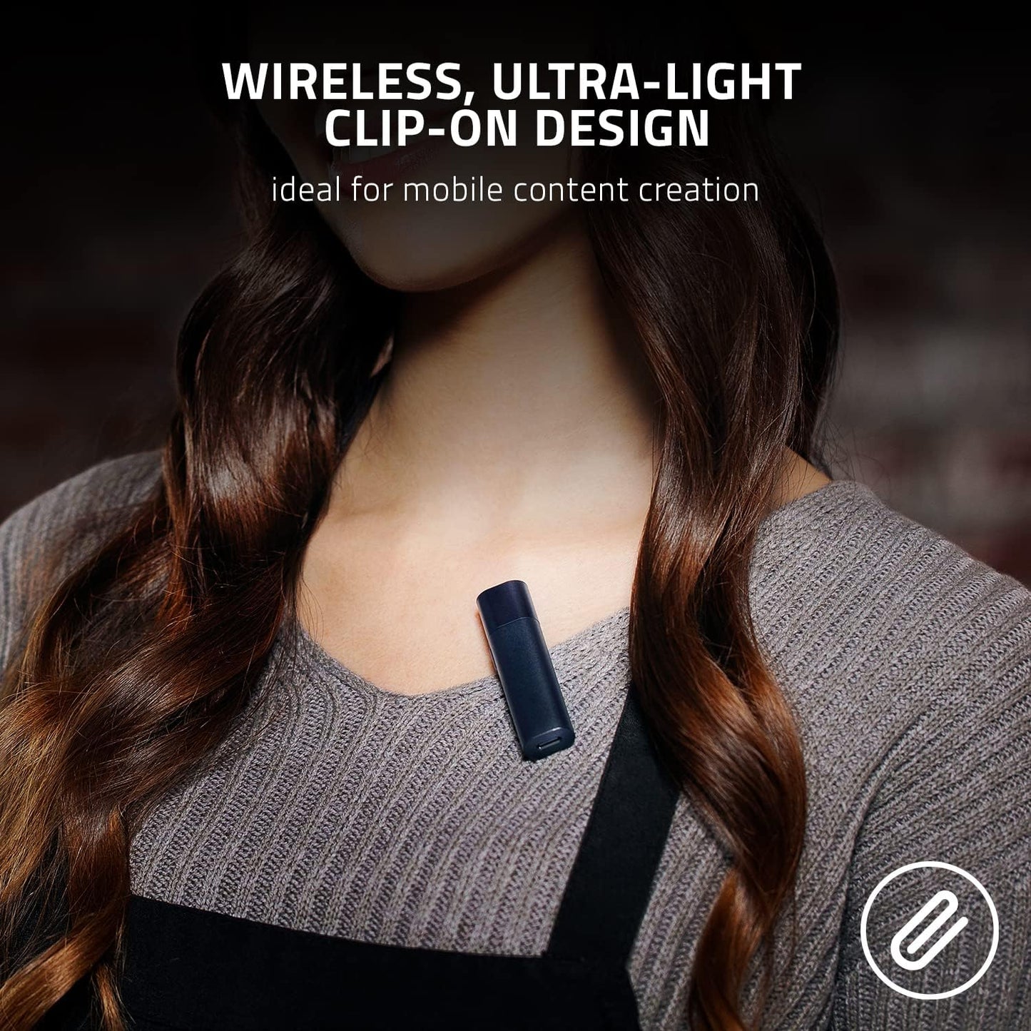 Razer RZ19-04150100-R3U1 Seiren BT Bluetooth Streaming Microphone