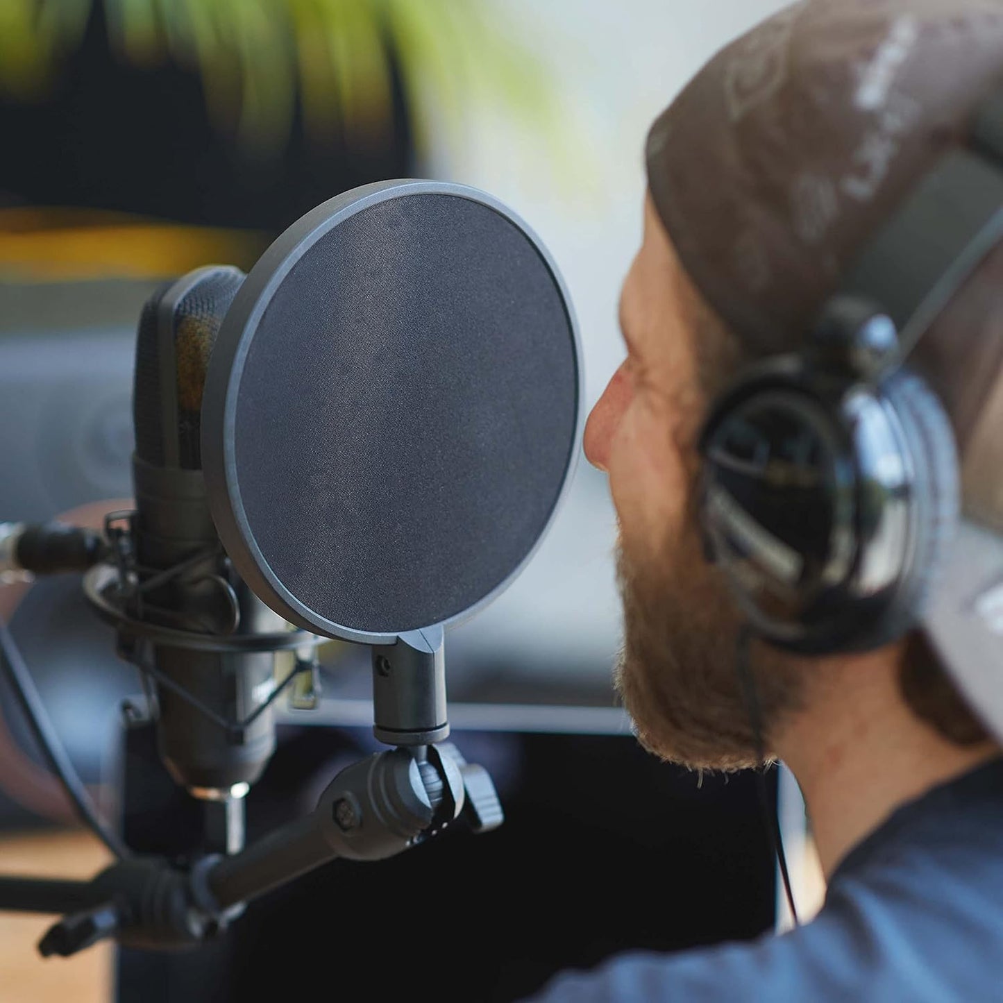 Gravity MA 3D A POP 1 Traveler Microphone Pop Filter