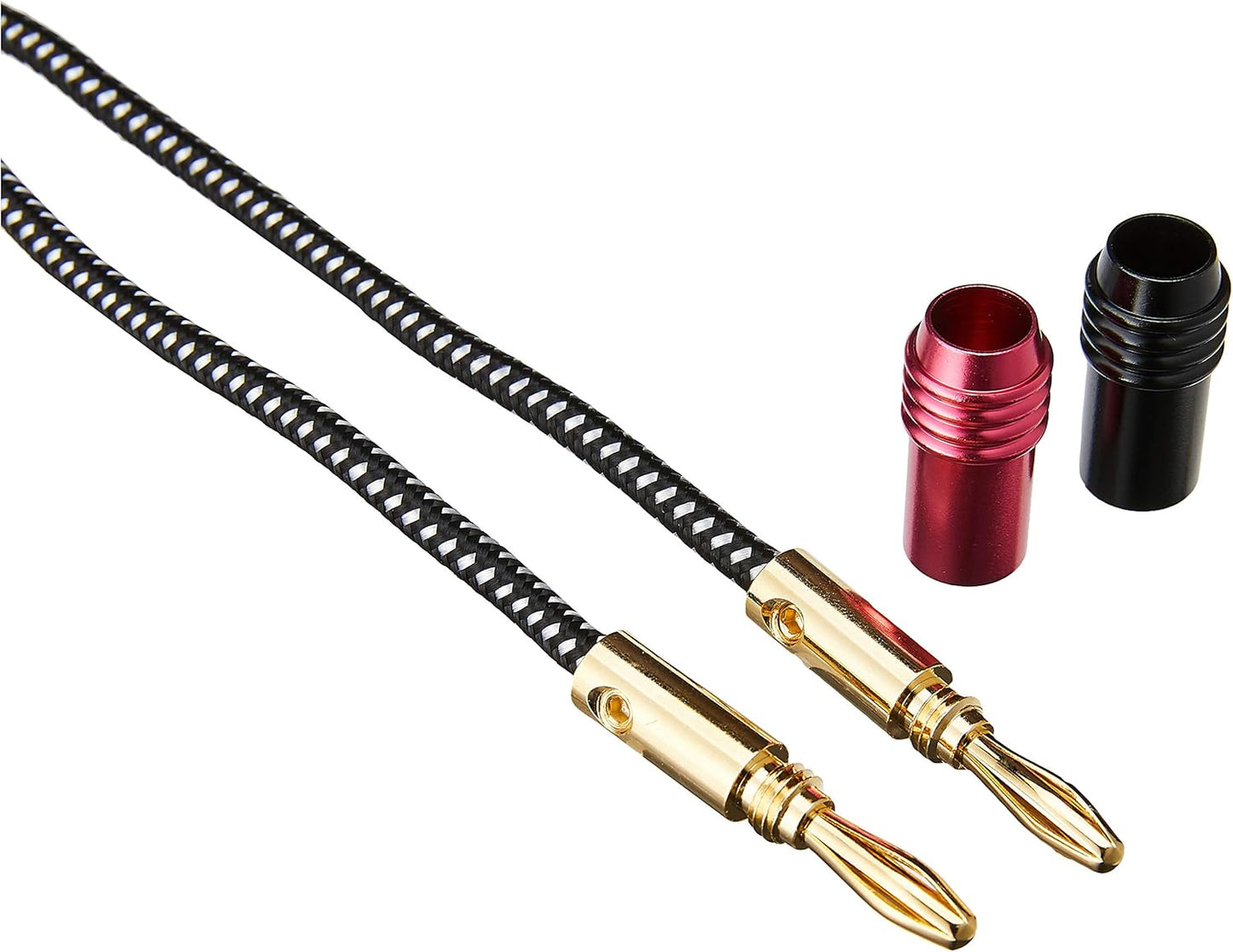 Monoprice 134309 Premium Braided 14AWG Speaker Wire - 10 Feet