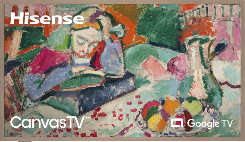Hisense 55S7N 55-Inch 4K QLED CanvasTV (2024) — main product image