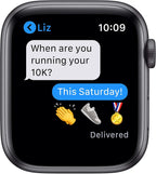 Apple A2292 Watch Series 6 GPS, 44mm Space Gray (Renewed)