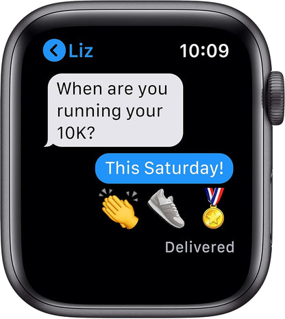 Apple A2292 Watch Series 6 GPS, 44mm Space Gray (Renewed)