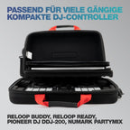 Reloop 246224 Premium Compact Controller Bag - Hard Foam