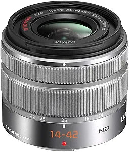 Panasonic H-FS1442AE-S 14-42mm G Vario Lens — main product image