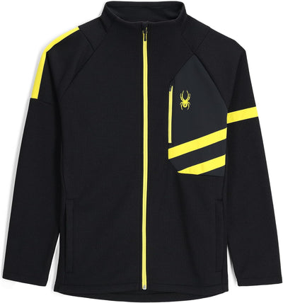 Spyder 38A485318 Men's Wengen Bandit Fleece Jacket