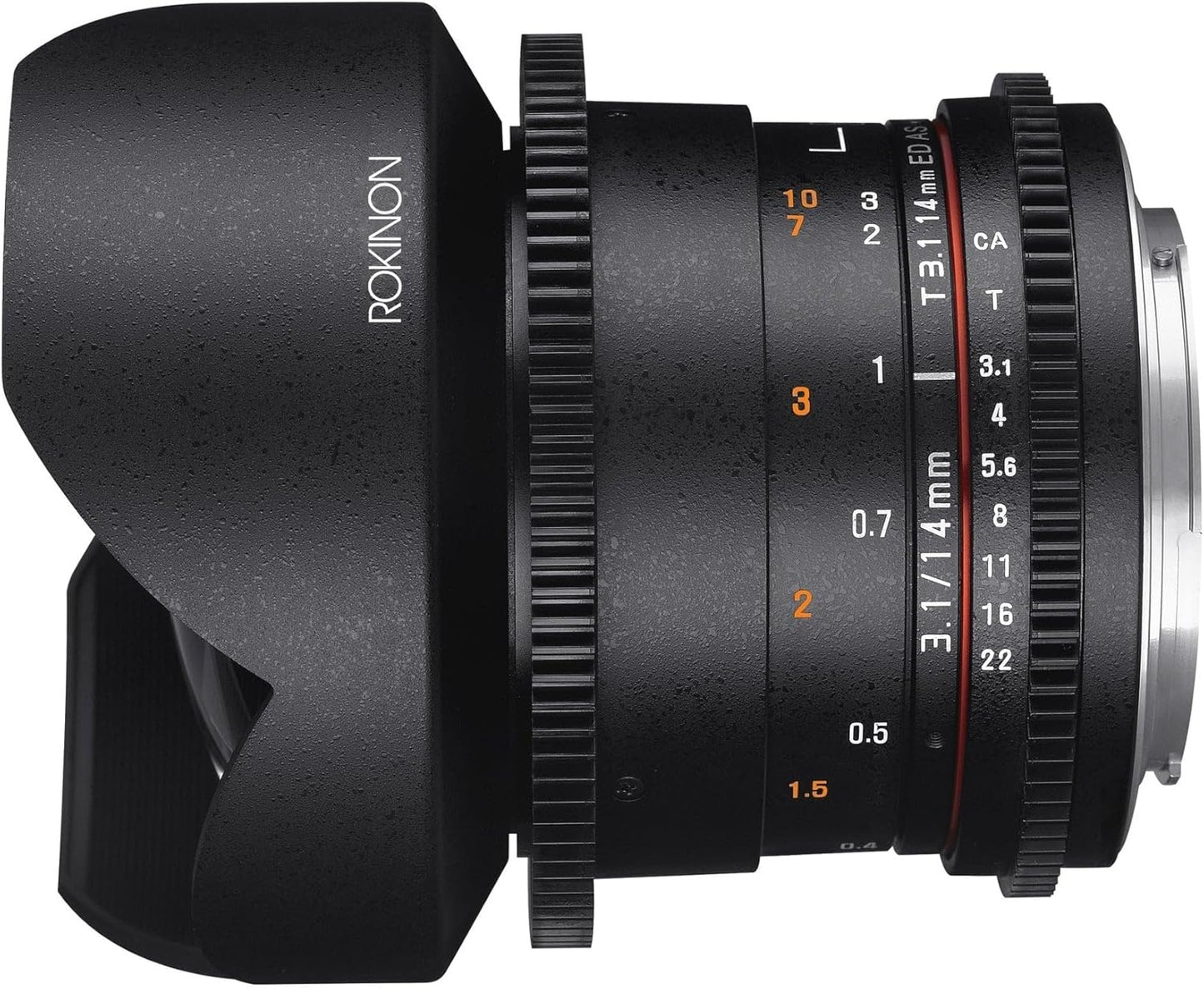 Rokinon DS14M-NEX 14mm T3.1 Cine Lens Sony E-Mount