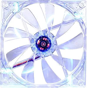 Thermaltake CL-F014-PL14BU-A Pure 14 Blue LED Cooling Fan — main product image