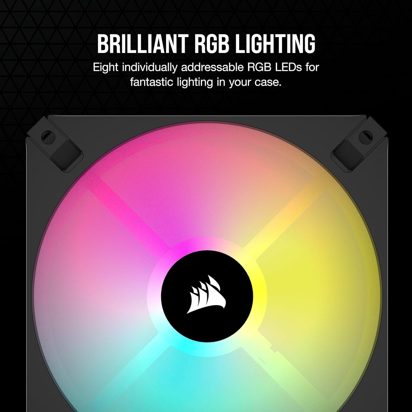 Corsair iCUE AR120 RGB 120mm Triple Fan Kit