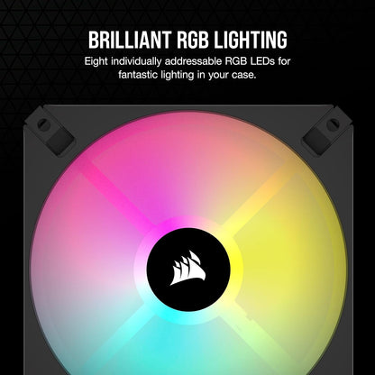 Corsair iCUE AR120 RGB 120mm Triple Fan Kit