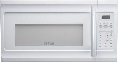 RCA RMW1630-WHITE 1.6 Cu. Ft. Over-The-Range Microwave