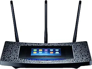 TP-Link RE590T AC1900 Touchscreen WiFi Range Extender — main product image
