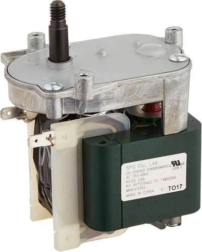 GE WR60X10262 Refrigerator Auger Motor - White