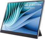 LG Gram +View 16 Portable Monitor WQXGA IPS USB-C