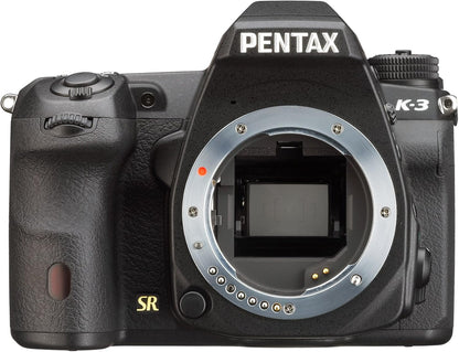 Pentax K-3 Body Kit 24MP Weather-Sealed DSLR