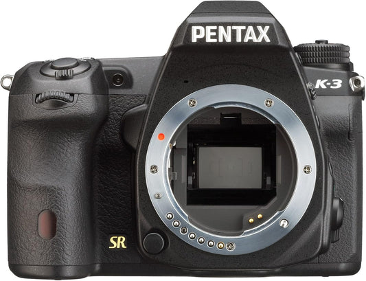 Pentax K-3 Body Kit 24MP Weather-Sealed DSLR