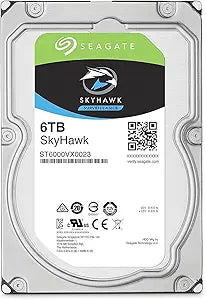 Seagate ST6000VX0023 Skyhawk 6TB Surveillance HDD