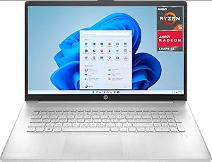 HP HP Ultrathin Laptop: 17.3" FHD, Ryzen 5 5500U, 32GB RAM, 1TB SSD, Fingerprint, Win 11