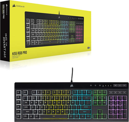 Corsair CH-9226765-NA/FF K55 RGB Pro Gaming Keyboard