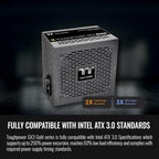 Thermaltake PS-TPD-0850NNFAGU-3 Toughpower GX3 850W 80+ Gold ATX 3.0 PSU