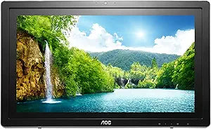 AOC A2272PW4T 22-Inch LED Touchscreen Monitor