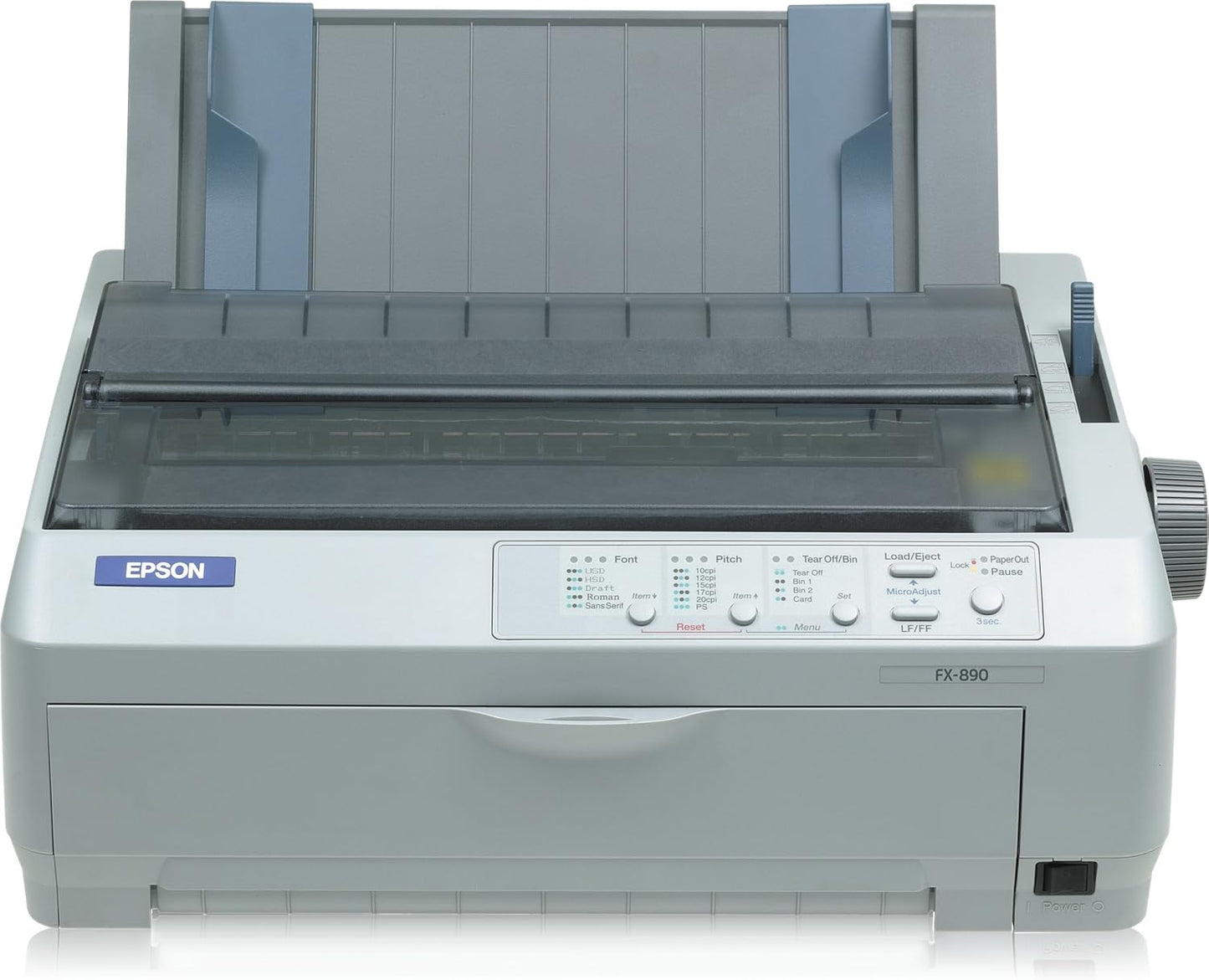 Epson C11C524025 FX-890 Dot Matrix Impact Printer
