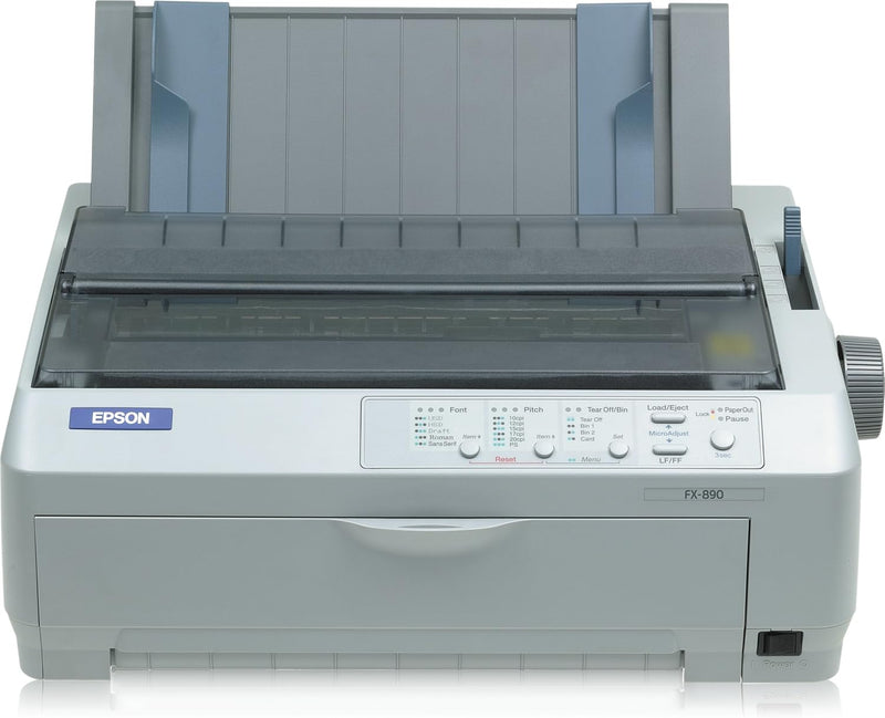 Epson C11C524025 FX-890 Dot Matrix Impact Printer — main product image