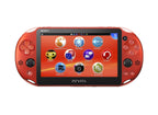 Sony PCH-2000 PlayStation Vita - Metallic Red (Japan Import)