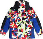 Spyder 38SG075314 Boys Challenger Insulated Ski Jacket