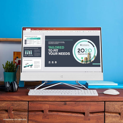 HP 24-df0040 24" Touch All-in-One AMD Athlon 512GB SSD