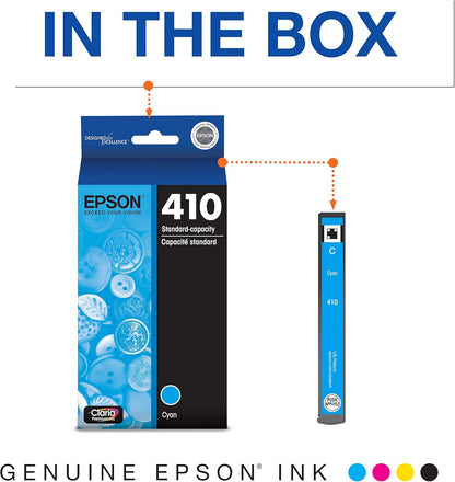 Epson T410220-S Cyan Standard Capacity Claria Premium Ink Cartridge