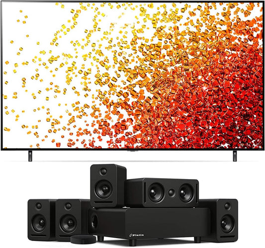 LG 86NANO90UPA 86-Inch NanoCell 4K TV Sound System Bundle (Used)