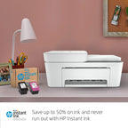 HP 3XV13A DeskJet Plus 4155 Wireless All-in-One Printer (Renewed)