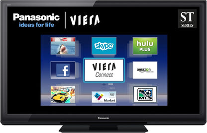 Panasonic TC-P55ST30 55-Inch 1080p 3D Plasma HDTV