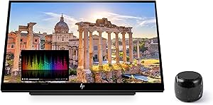 HP ASIHLAMZ447 Portable FHD Monitor & Bluetooth Speaker