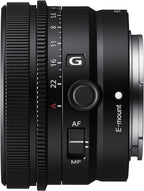 Sony FE SEL24F28G - 24mm F2.8 G Lens - Full-Frame Compact