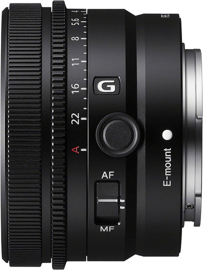 Sony FE SEL24F28G - 24mm F2.8 G Lens - Full-Frame Compact