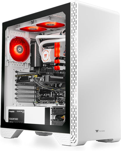 Thermaltake S3GL-B550-460-LCS Glacier 460 RTX 4060 Gaming PC