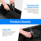 Neewer 10090961 Rolling Photo Studio Equipment Case