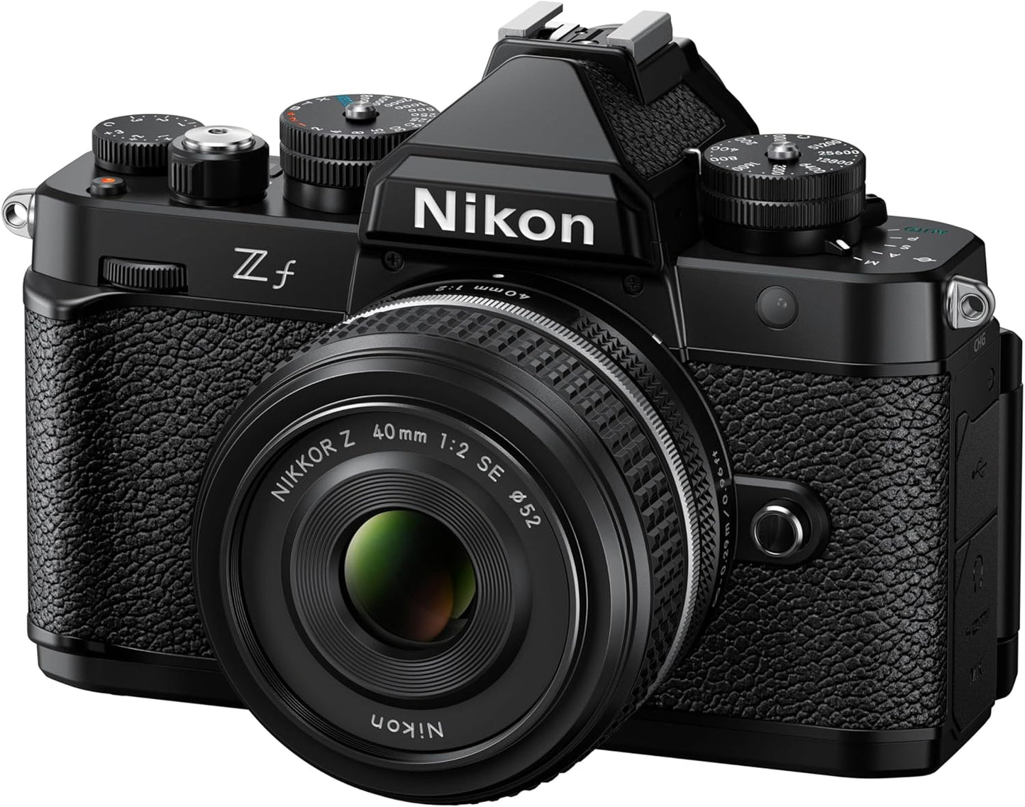 Nikon Z f FX 40mm f/2 Lens Full-Frame Camera