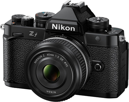 Nikon Z f FX 40mm f/2 Lens Full-Frame Camera