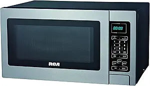RCA RMW927 0.9 Cubic Foot Stainless Steel Microwave — main product image