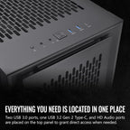 Thermaltake CA-1X8-00F1WN-00 CTE T500 Air E-ATX Full Tower Case