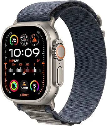Apple Watch Ultra 2 - 49mm Titanium Smartwatch with Alpine Loop
